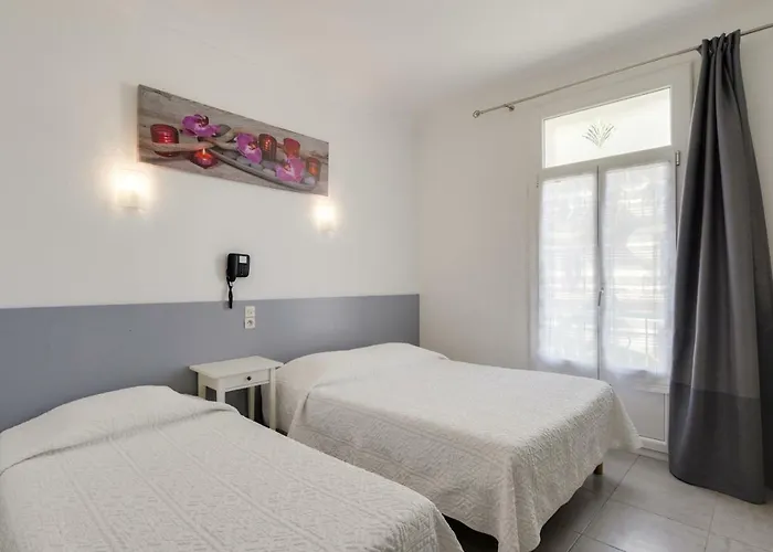 Hotel Au Tropico Juan-les-Pins