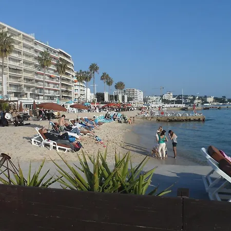 Au Tropico Hotell Juan-les-Pins