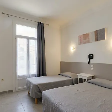 Hotell Au Tropico Juan-les-Pins