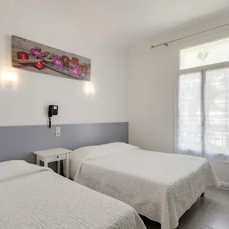 Hotell Au Tropico Juan-les-Pins