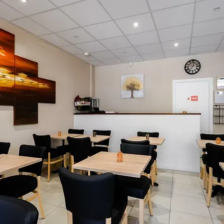 Au Tropico Hotell Juan-les-Pins